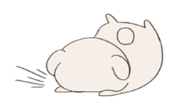 Little mochi bear sticker #14093178