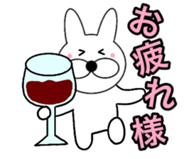 Useable rabbit 2 sticker #14093527