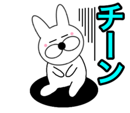 Useable rabbit 2 sticker #14093537