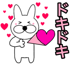 Useable rabbit 2 sticker #14093539