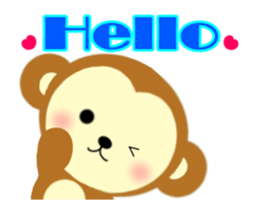 Moving ! Happy New Year 2017 [English] sticker #14093808