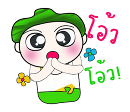 .. Mr. Hatori.. ^_^ sticker #14093833