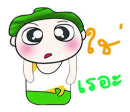 .. Mr. Hatori.. ^_^ sticker #14093839