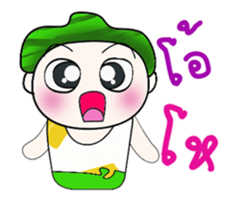 .. Mr. Hatori.. ^_^ sticker #14093841