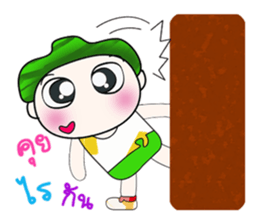 .. Mr. Hatori.. ^_^ sticker #14093844