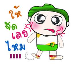 .. Mr. Hatori.. ^_^ sticker #14093862