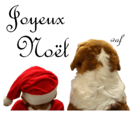 My little sweet baby (French) sticker #14093894