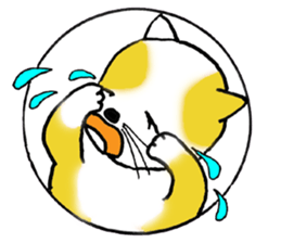 Nyanko - Talalalala sticker #14093921