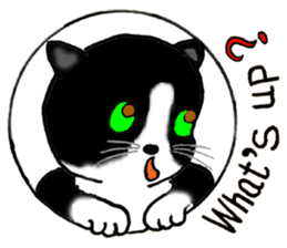 Nyanko - Talalalala sticker #14093925