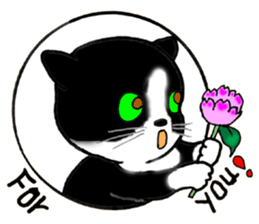 Nyanko - Talalalala sticker #14093927