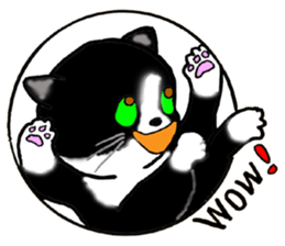 Nyanko - Talalalala sticker #14093929