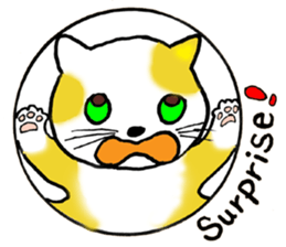 Nyanko - Talalalala sticker #14093930