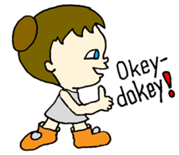 Nyanko - Talalalala sticker #14093936