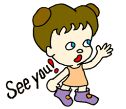 Nyanko - Talalalala sticker #14093938