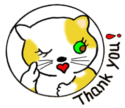 Nyanko - Talalalala sticker #14093939