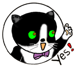 Nyanko - Talalalala sticker #14093940