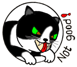 Nyanko - Talalalala sticker #14093942