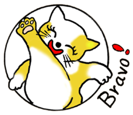 Nyanko - Talalalala sticker #14093948