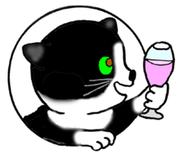 Nyanko - Talalalala sticker #14093949