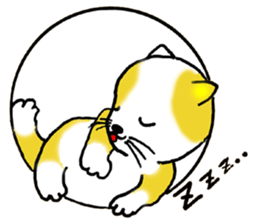 Nyanko - Talalalala sticker #14093953