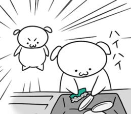 Japanese Puppy 2 sticker #14094172