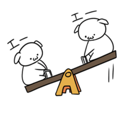 Japanese Puppy 2 sticker #14094182