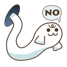 Baby seal from the hole sticker #14094409