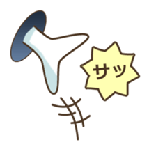 Baby seal from the hole sticker #14094413