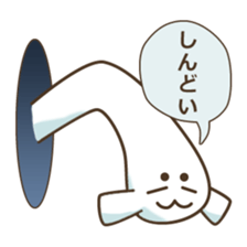 Baby seal from the hole sticker #14094420