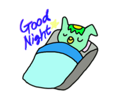 Pyon-emon! sticker #14094450