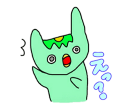 Pyon-emon! sticker #14094455