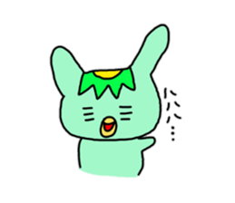 Pyon-emon! sticker #14094467