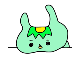 Pyon-emon! sticker #14094472