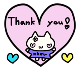 Nakamura's name sticker sticker #14094567