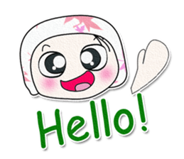 Hi.. My name is Haka. sticker #14094582