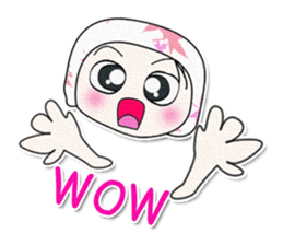 Hi.. My name is Haka. sticker #14094586