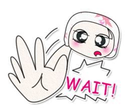 Hi.. My name is Haka. sticker #14094587