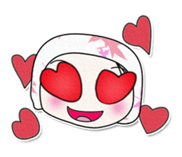 Hi.. My name is Haka. sticker #14094588