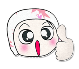 Hi.. My name is Haka. sticker #14094591