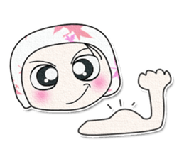 Hi.. My name is Haka. sticker #14094592