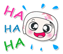 Hi.. My name is Haka. sticker #14094594