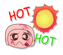 Hi.. My name is Haka. sticker #14094598