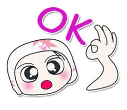 Hi.. My name is Haka. sticker #14094600