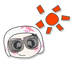 Hi.. My name is Haka. sticker #14094601