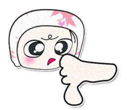 Hi.. My name is Haka. sticker #14094603