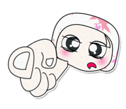 Hi.. My name is Haka. sticker #14094605