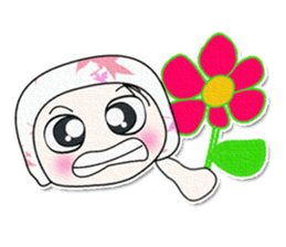 Hi.. My name is Haka. sticker #14094611