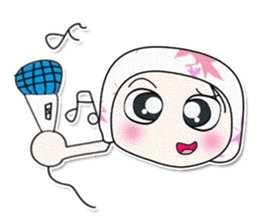 Hi.. My name is Haka. sticker #14094615