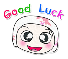 Hi.. My name is Haka. sticker #14094616