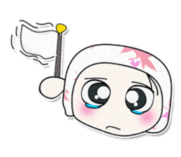 Hi.. My name is Haka. sticker #14094617